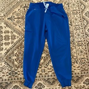 FIGS Royal Blue Jogger Scrub Pants